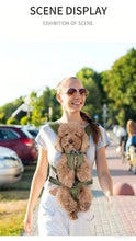 Load image into Gallery viewer, Pet Bag Outdoors Carrying Front-Hugging Large Dog Backpack Convenient Carrying Bag
