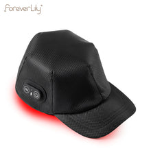 Load image into Gallery viewer, 650nm+850nm Infrared Red Light Hair Growth Cap Hair Loss Treatment Hat Anti Hair Loss Restore Hair Thickness Hair Regrowth Care
