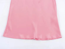 Load image into Gallery viewer, Satin Skirt Woman Premium Edition
