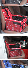 Load image into Gallery viewer, Pet Dog Car Carrier Seat Bag Waterproof Basket Folding Hammock Pet Carriers Bag For Small Cat Dogs Safety Travelling Mesh
