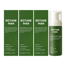Load image into Gallery viewer, Man Hair Removal Cream Moisturizing Removing Hair &amp; Smoothing Skin Pain-Free Long-Lasting Protection Gentle Hair Removal Mousse

