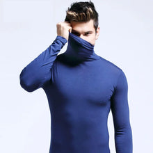 Load image into Gallery viewer, Men’s Thermal Turtleneck Pullover
