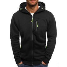 Load image into Gallery viewer, Urban Zip Hooded Sweatshirt
