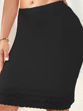 Load image into Gallery viewer, Elegant Lace-Trim Half Slip Underskirt
