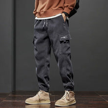 Load image into Gallery viewer, Elastic Waist Casual Jogger Pants

