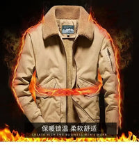 Load image into Gallery viewer, Lamb Cashmere Cargo Jacket
