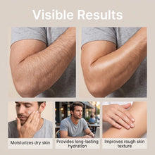 Load image into Gallery viewer, Men's body butter | Alcohol free, dye free formula, deeply locks in moisture, used for daily dry skin care
