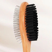Load image into Gallery viewer, Pet Grooming Brush Double-sided Brush Comb Stainless Steel Needle Bristles Hair Brush Grooming Hair Remover Brush Pet Supplies
