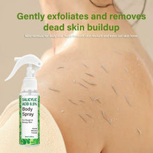 Load image into Gallery viewer, Salicylic Acid 0.5% Body Spray with Glycolic Acid and Panthenol – Korean Skincare Formula for Rough, Bumpy.
