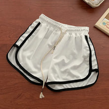 Load image into Gallery viewer, Summer Men and Women casual loose straight shorts lady stylish thin breathable wide leg gym short pants Women yoga Shorts
