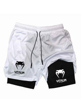 Load image into Gallery viewer, 2026 Summer Sports Shorts 2-in-1 Gym Running Shorts Slow Running Casual Sportswear Fitness Double Layer Shorts
