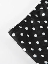 Load image into Gallery viewer, Dot Print Low Waist Skirts Spring Summer Vintage Casual Skirts Women Fashion Midi Skirts
