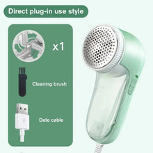 Load image into Gallery viewer, Removes Lint From Clothes Electric. Pet Hair Remover Clothing Home Cats Hair Brush Take Out of Clothes Hairs Cleaning Roller
