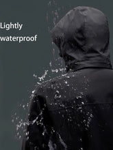 Load image into Gallery viewer, Waterproof Outdoor Hooded Men Jacket

