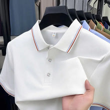 Load image into Gallery viewer, Turn Down Collar Summer Polo
