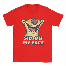 Load image into Gallery viewer, Cheeky Cartoon Crewneck Cotton Tee
