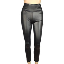 Load image into Gallery viewer, Trendy New Women's Leggings High Waisted Tight and Sexy Faux Leather Pants Colorful Yoga Pants for Women
