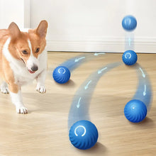 Load image into Gallery viewer, Pet Toy Ball Automatic Moving Dog Toy Ball Smart USB Jumping Rotating Interactive Dog Chew Toy Ball for Puppy Ball Toy
