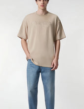 Load image into Gallery viewer, Classic Letter Cotton Men Tee

