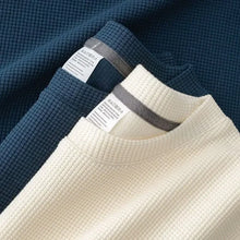Load image into Gallery viewer, Summer Waffle Knit Casual Tee
