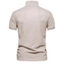 Load image into Gallery viewer, AIOPESON Brand Men's Polo Shirts Cotton Polo Shirts for Men Short Sleeve High Quantity Solid Polo Men New Summer Clothing
