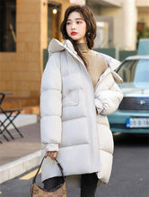 Load image into Gallery viewer, Warm Hooded Winter Padded Jacket
