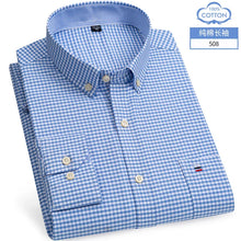 Load image into Gallery viewer, Oxford Striped Cotton Casual Shirt
