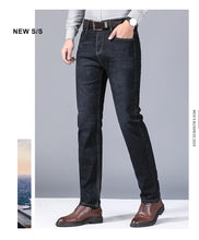 Load image into Gallery viewer, Classic Slim Black Denim

