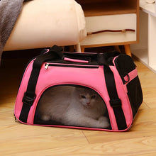 Load image into Gallery viewer, Pet Travel Bag, Airline Approved Luggage Bag, Pet Travel Carry Bag Suitable for Small Dogs, Cats and Puppies, Small Animals
