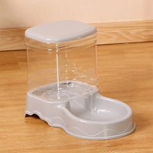 Load image into Gallery viewer, Automatic pet feeder Cat Drinking bowl Cat bowl Large capacity Dog bowl 3.8L combination food storage bucket Pet supplies
