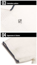 Load image into Gallery viewer, Cotton Embroidered Casual Polo Shirt
