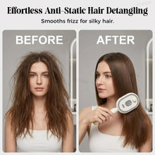 Load image into Gallery viewer, Rechargeable Hairs Massage Brush 3-in-1 Electric Spray Air Cushion Massage Comb for Frizzy Hair Scalp Care Relieve Hair Tangles
