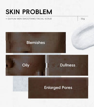 Load image into Gallery viewer, Men's Smooth Facial Scrub 50g Cleansing Pores Men's Skin Care Products
