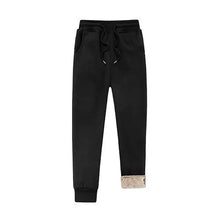Load image into Gallery viewer, Mens Thick Fleece Thermal Trousers Outdoor Winter Warm Casual Pants Joggers
