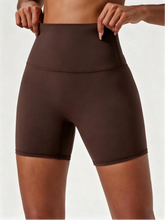 Load image into Gallery viewer, Women'S High-Waisted Stretchy Shorts - Slimming Summer Workout Shorts, Sexy Butt-Lifting Design, Casual and Versatile Styl
