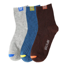 Load image into Gallery viewer, Men’s Breathable Crew Socks (3 Pairs)
