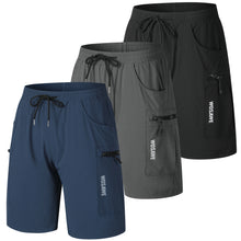 Load image into Gallery viewer, WOSAWE MTB Shorts Summer Men Cycling Shorts 2 in 1 Mountain Bike Padded Shorts Double Layer Downhill Bike Quick Dry Short Pants
