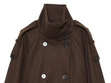 Load image into Gallery viewer, New Women's Jackets &amp; Coats Autumn 2026 Fashion Loose Belt Elegant Turtleneck Warm Winter Jackets Women's Chic Youth Street Coat
