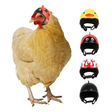 Load image into Gallery viewer, Pet Supplies Accessories Pet Protective Headgear Sun Rain Protection Hats Bird Protect Cap Chicken Helmet
