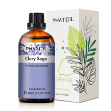 Load image into Gallery viewer, PHATOIL 30ml Aromatherapy Essential Oil Lavender Eucalyptus Vanilla Sweet Orange Aroma Oils For Diffuser Candle Making DIY Soap
