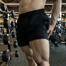 Load image into Gallery viewer, Summer Casual Shorts Men Breathable Beach Shorts Ice Silk Comfortable Fitness Basketball Sports Short Pants Male Running Shorts
