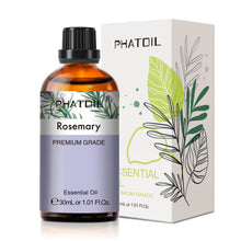 Load image into Gallery viewer, PHATOIL 30ml Aromatherapy Essential Oil Lavender Eucalyptus Vanilla Sweet Orange Aroma Oils For Diffuser Candle Making DIY Soap
