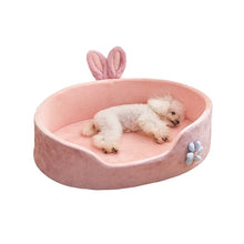 Load image into Gallery viewer, Detachable Pet Bed Pet Bed Detachable Washable Dog Sleeping Bed Soft Comfortable Warm Cat Bed for Four Seasons Soft Pet Bed
