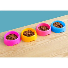 Load image into Gallery viewer, Practical Colorful Round Travel Bowl
