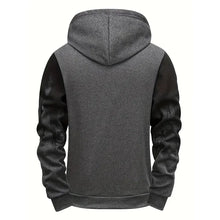 Load image into Gallery viewer, Men's Hoodie High Quality Hooded Long Sleeve Ink-splashed Sweatshirt Autumn Winter Daily Casual Sporty Jogging Fashion Outwear
