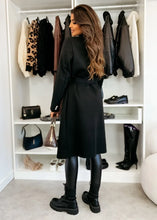 Load image into Gallery viewer, Vintage Double Breasted Wool Trench
