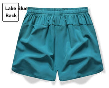 Load image into Gallery viewer, New Men's Sports Casual 3/4 Shorts With Ice Silk Lightweight Sweat-absorbing Outdoor Quick Drying Running Fitness Loose Pants
