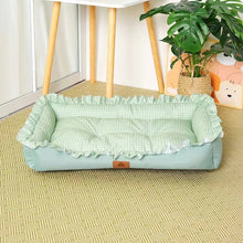Load image into Gallery viewer, Pet Bed Sofa Summer for Small Medium Dogs Cats Fashion Design Washable Soft Dog Mats for Indoor Outdoor Pet Sleeping Supplies
