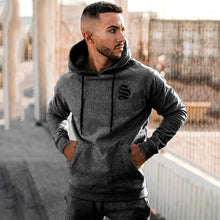 Load image into Gallery viewer, Hoodie Men Spring and Autumn Coat Pullover Slim Fit for Men Workout Jogger Casual Fashion Clothing
