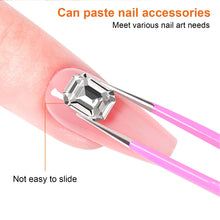 Load image into Gallery viewer, Nail Tips Glue Gel Strong Adhesive Nail Glue For False Nail Tips And Press On Nails DIY Rhinestone And Resin Gem For Nail Art
